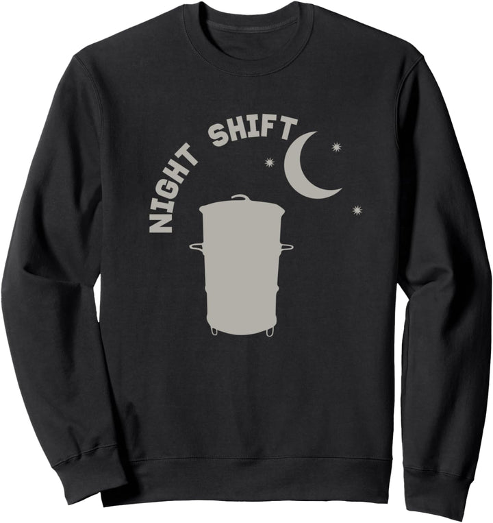 Lustiges BBQ Dad Rauchen UDS hässliche Trommel Geschenk Sweatshirt