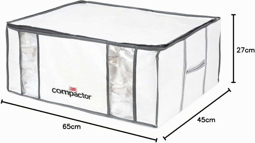 Compactor RAN3066 platzsparender, halbstarrer Vakuum-Aufbewahrungsbeutel, Grösse XXL, 210 l, Compact
