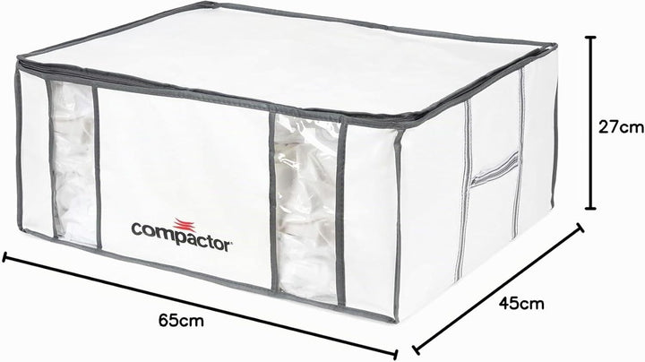 Compactor RAN3066 platzsparender, halbstarrer Vakuum-Aufbewahrungsbeutel, Grösse XXL, 210 l, Compact