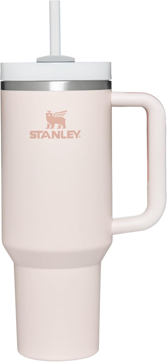 Stanley Quencher H2.0 Flowstate Trinkflasche Mit Strohhalm 1.2L - Thermobecher Kühlt 11 Stunden - 48