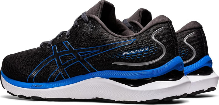 ASICS Running - Schuhe - Neutral Gel-Cumulus 24 F402 Laufschuh 42.5 EU Black White, 42.5 EU Black Wh