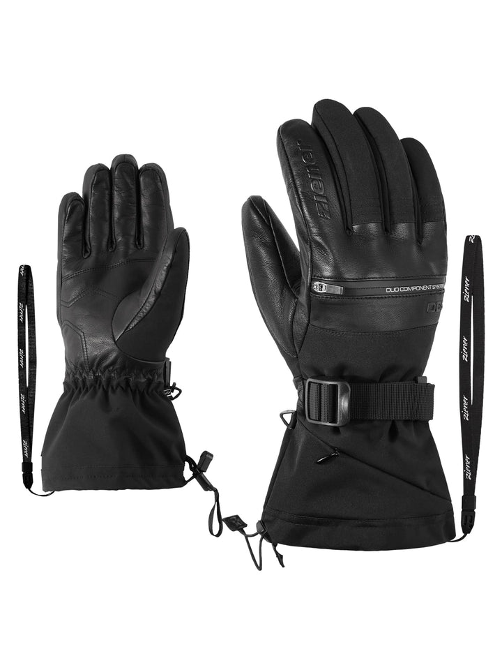Ziener Herren Gallinus As Pr DCS Ski-Handschuhe/Wintersport | Wasserdicht, Atmungsaktiv, Sehr Warm 8
