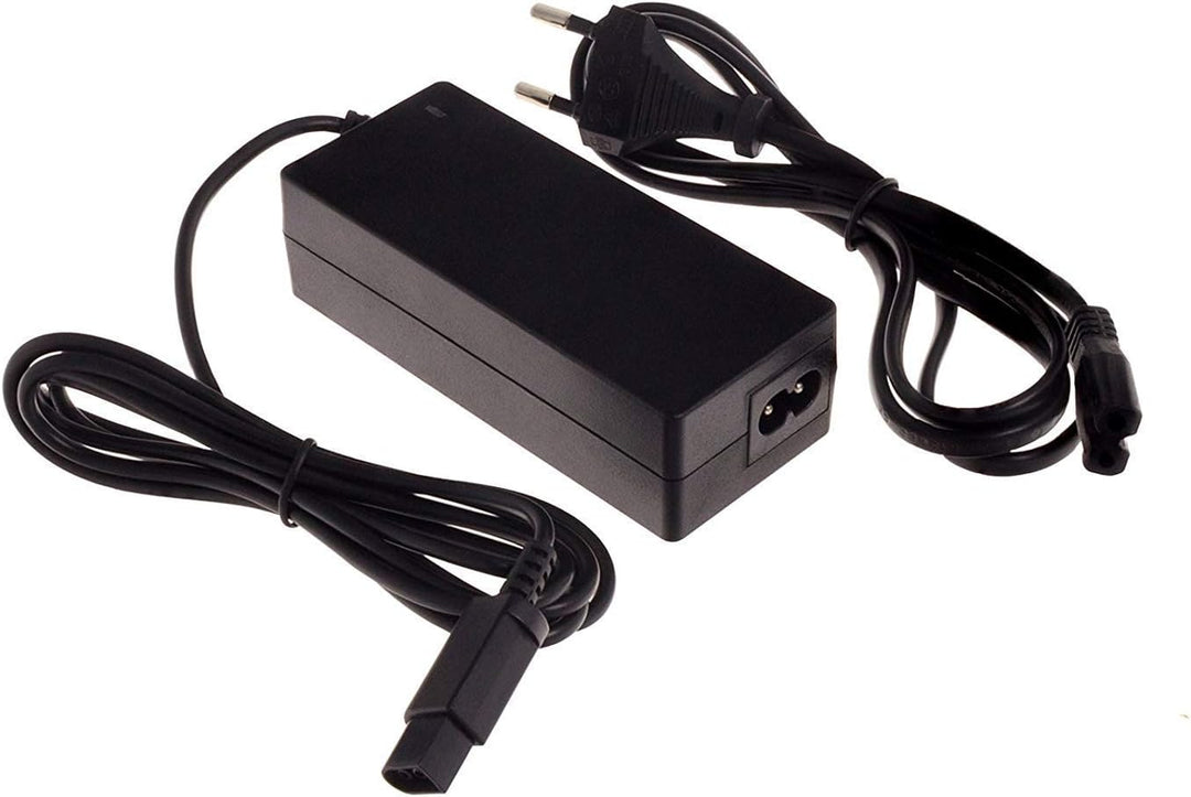 WICAREYO Netzteil Ladegerät für GameCube, Netzteil Schnellladegerät mit Kable Wickler 2m/6.5ft Lange