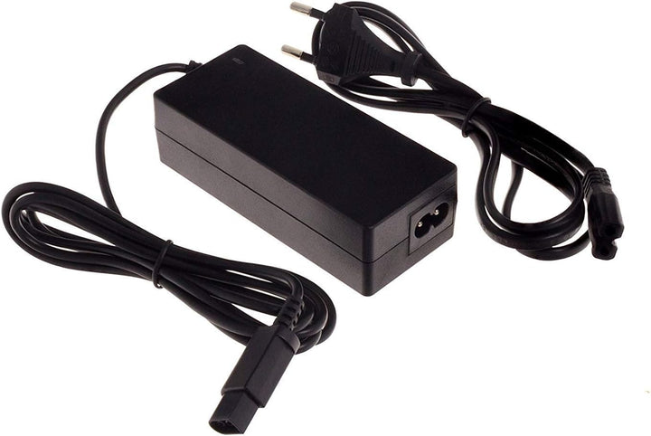 WICAREYO Netzteil Ladegerät für GameCube, Netzteil Schnellladegerät mit Kable Wickler 2m/6.5ft Lange