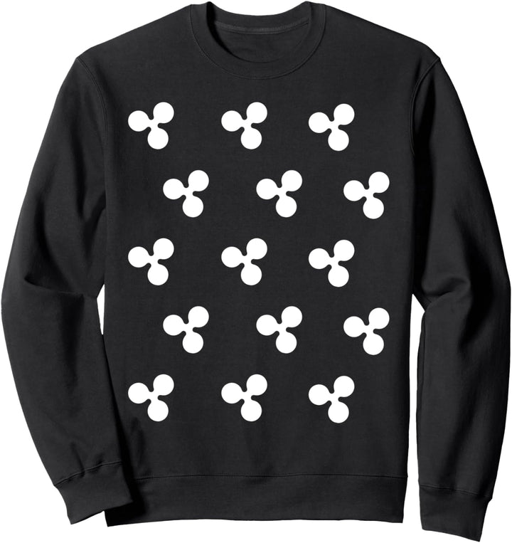 Ripple Geld Kryptowährung Blockchain Krypto Geld Coin Sweatshirt
