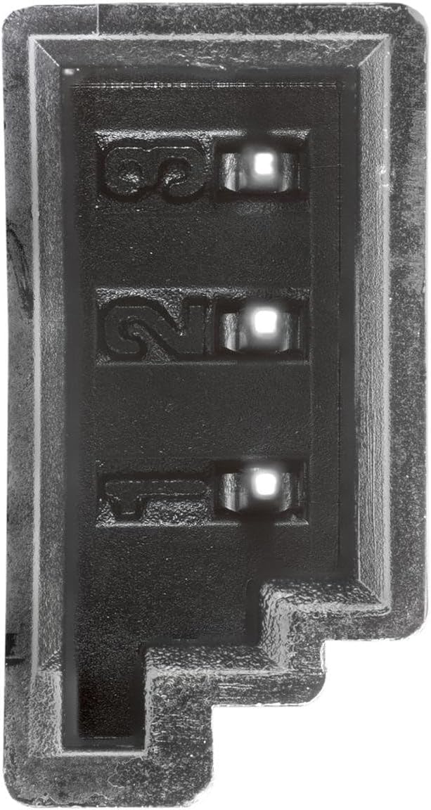 HELLA 6PW 011 012-831 Regensensor - 3-polig - geclipst