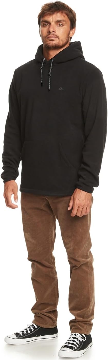 Quiksilver Herren Essentials Polar Hood Sweatshirt (1er Pack) XS Schwarz, XS Schwarz