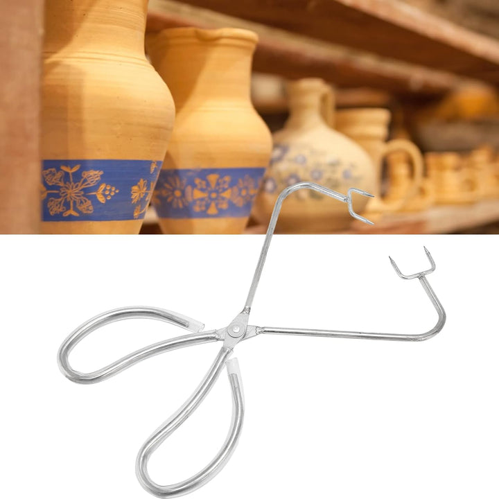 Tonskulptur Tauchzange, Bildhauerei Töpferei Glasur Werkzeug Edelstahl Brennofen Möbel Ton Bildhauer