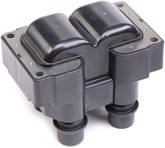 HELLA 5DA 193 175-401 Zündspule - 12V - 3-polig - Blockzündspule - geschraubt - mit integriertem Sch