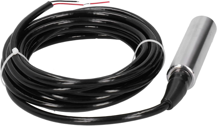 YB‑2J‑F Füllstandsmessumformer mit 5 M Kabel Wasser Füllstandssensor Detektor 12‑32 VDC 4‑20 MA(0-2m