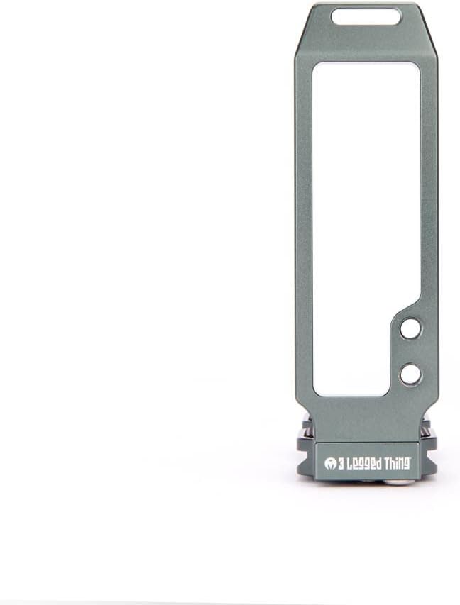 Legged Thing QR11 2.0 Universal-L-Winkel – kompatibel mit Arca Swiss, L-Winkel für Vollformat-Kamera