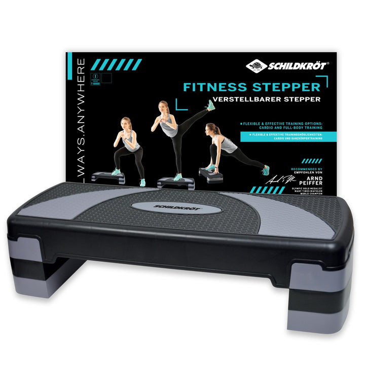 Schildkröt Fitness Fitness Stepper, 3fach h Keine Farbe Normal, Normal