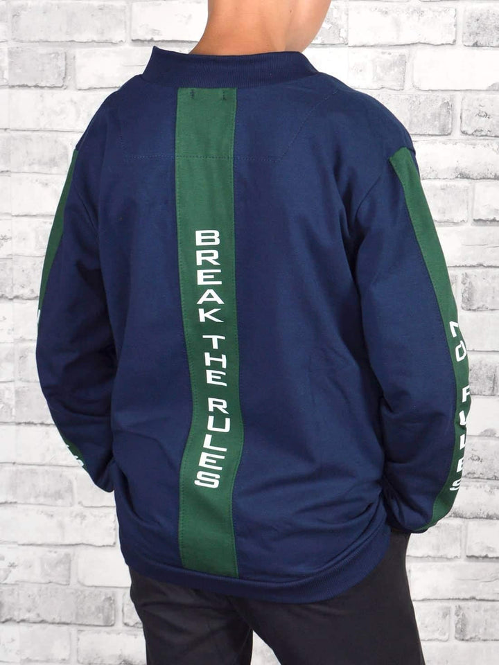 BEZLIT Jungen Kinder Hoodie Pullover Sweatjacke 30238 104 Navy, 104 Navy