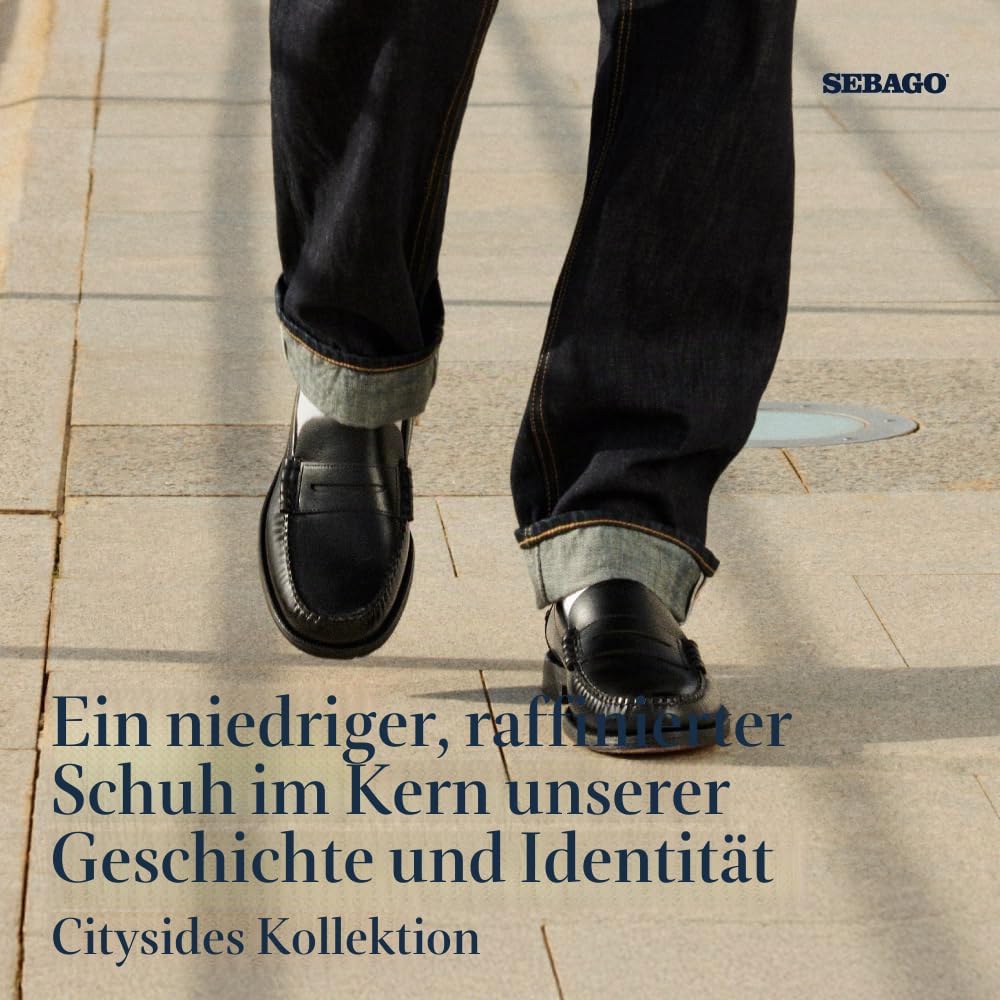Sebago Classic Dan, Mocassins (Loafer) Homme 43 EU Schwarz Black 902, 43 EU Schwarz Black 902