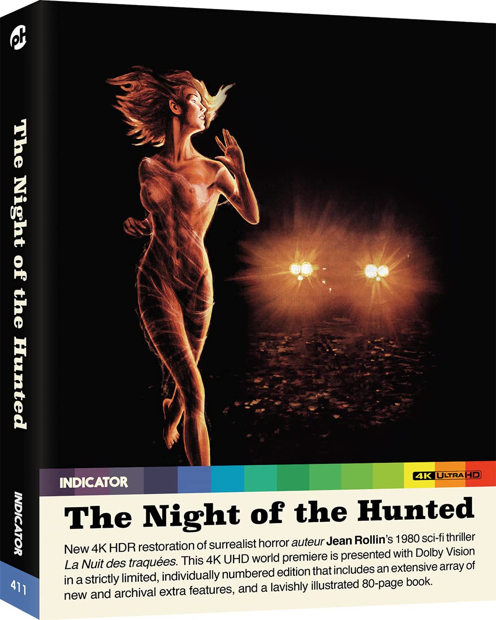 La nuit des traquées [Region Free] (IMPORT) (Keine deutsche Version), Blu-ray