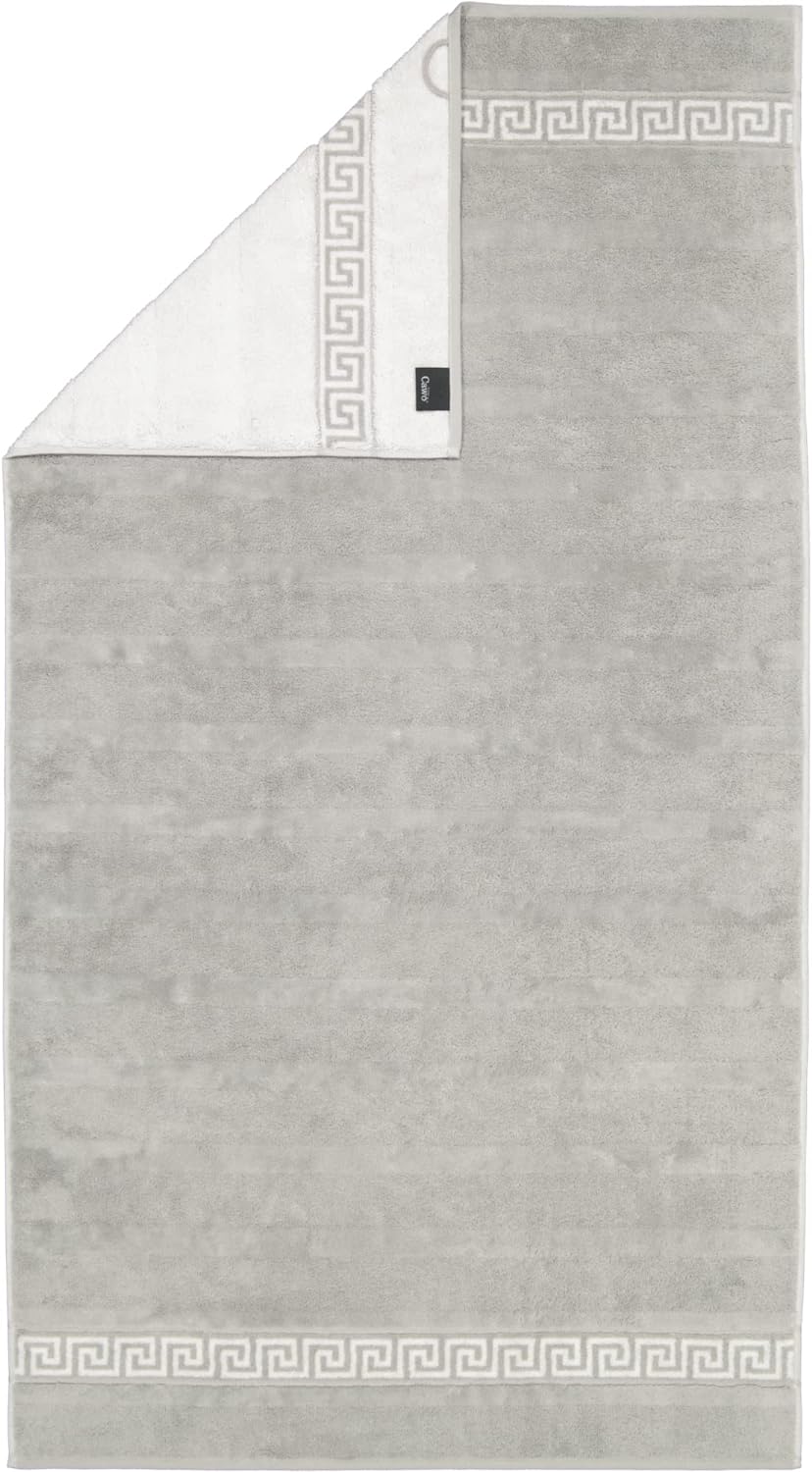 CAWÖ Home Handtücher Noblesse Duo 1003 Platin - 76 Duschtuch 80x150 cm, Duschtuch 80x150 cm