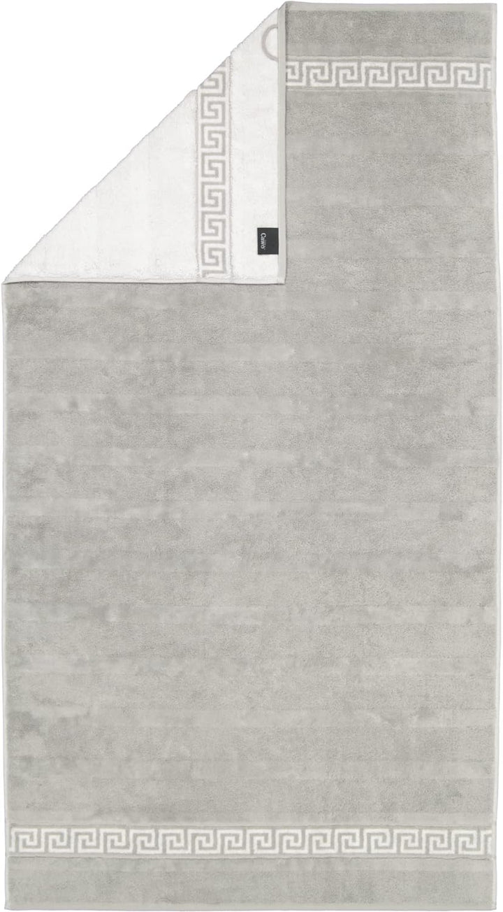 CAWÖ Home Handtücher Noblesse Duo 1003 Platin - 76 Duschtuch 80x150 cm, Duschtuch 80x150 cm