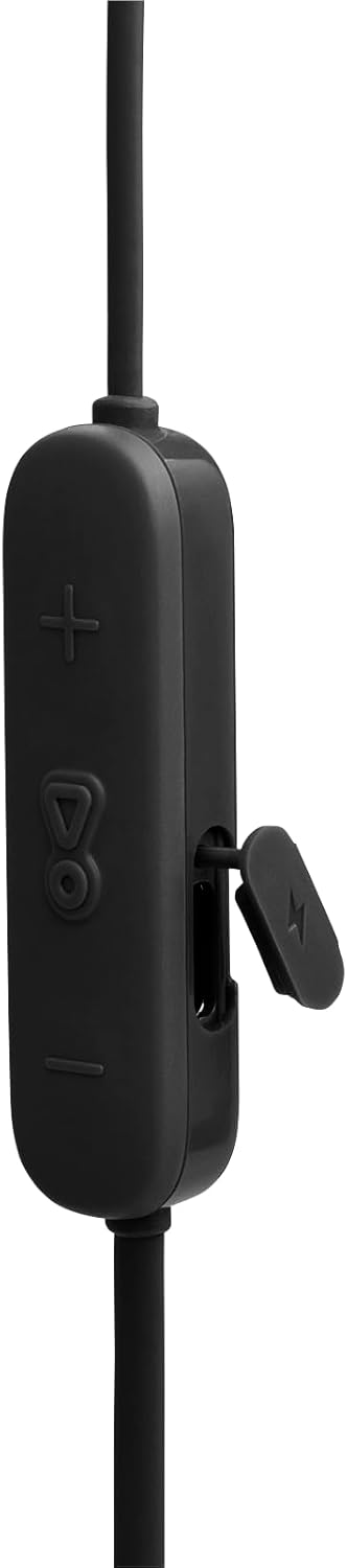 JBL Tune 235BT Bluetooth Wireless In Ear Kopfhörer mit 3 Tasten Mikrofon/Fernbedienung und Flachkabe