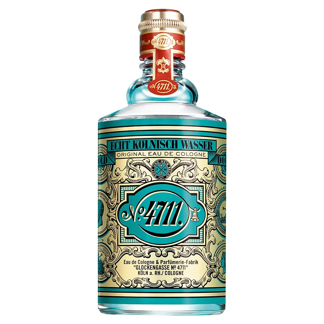 4711® Echt Kölnisch Wasser | Eau de Cologne 300ml Molanusflasche - Duftklassiker im ikonischen Flako