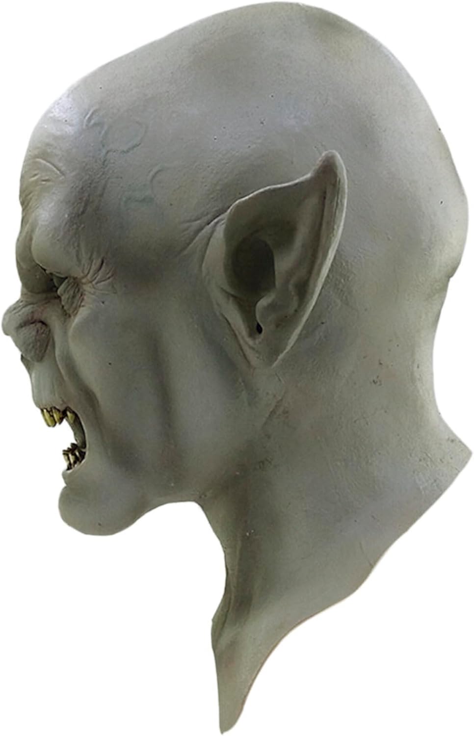 Generique Halloween Kreaturen-Maske Vampirmaske grau