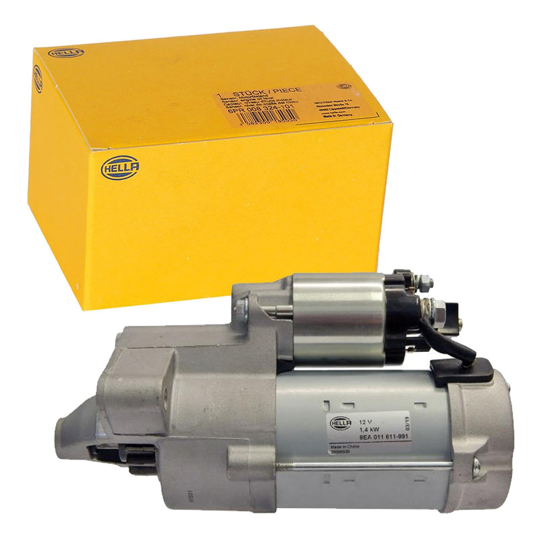 HELLA - Starter/Anlasser - 12V - 1.4kW - für u.a. Ford Kuga II (DM2) - 8EA 011 611-991
