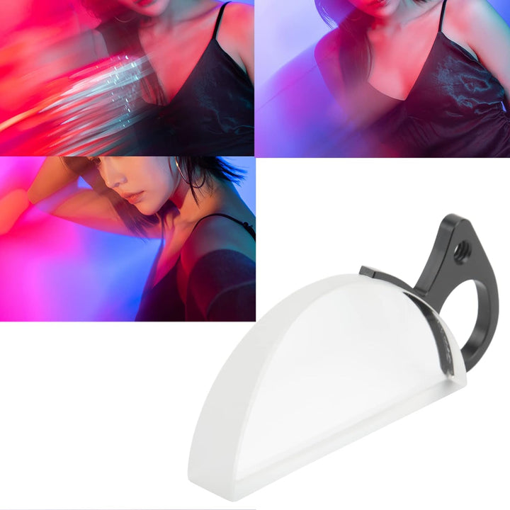 Vikye SLR-Filter für Kameras, 80 Mm, Halbmond-Handkameraobjektiv, Prisma, Optisches Glas, Filterobje