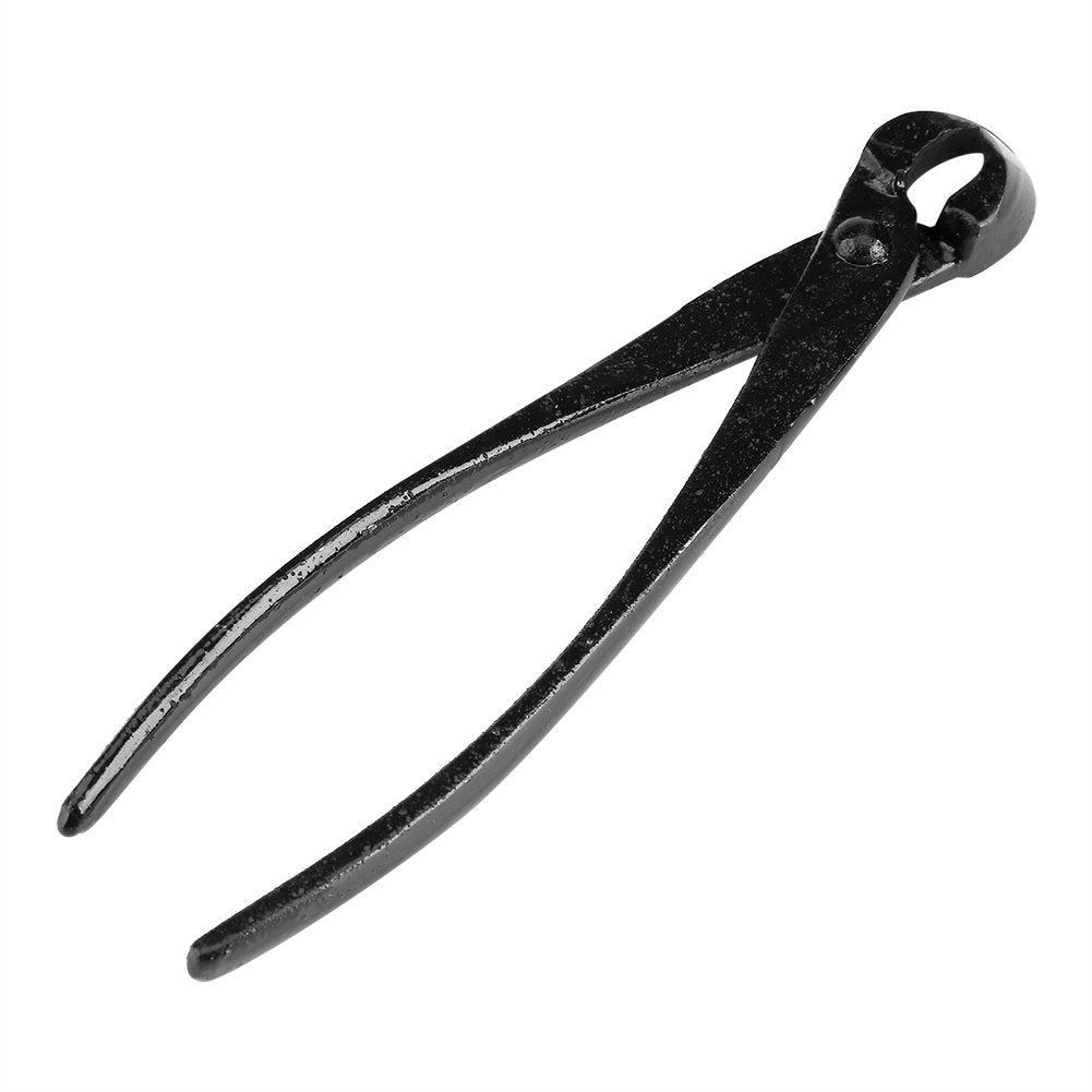 Bonsai Tools Knopfschneider, 205 mm Zweigknopfschneider aus Zinklegierung mit runder Gartenschneide