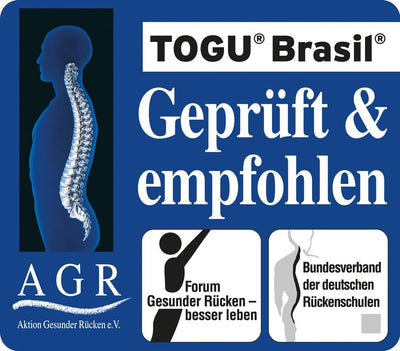 Togu Brasil Tiefenmuskulatur und Ausdauertrainer Standard 2er-Set