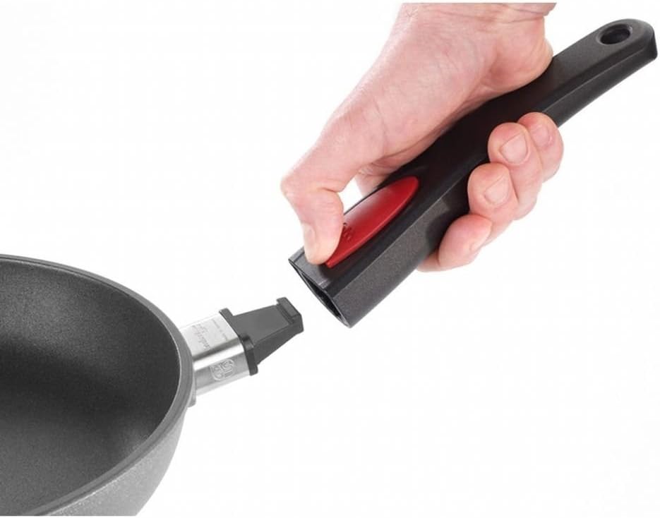 Woll Pfanne Induktion mit Glasdeckel Grösse 28 cm Ø