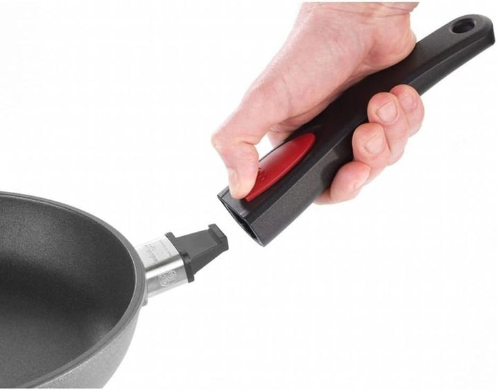 Woll Pfanne Induktion mit Glasdeckel Grösse 28 cm Ø