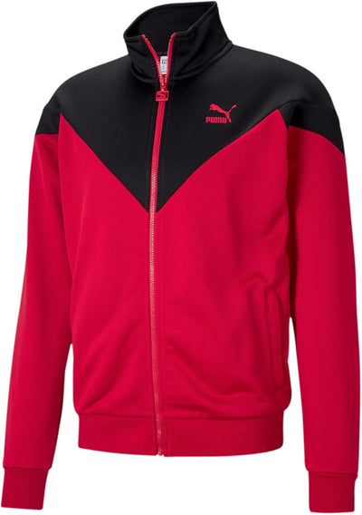 PUMA Iconic MCS Herren Trainingsjacke High Risk Red S