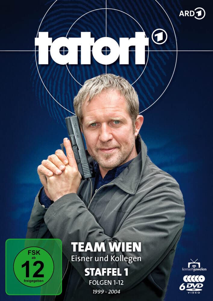 Tatort Wien - Inspektor Eisner ermittelt - Staffel 1 (Folgen 1 - 12) (6 DVDs), DVD