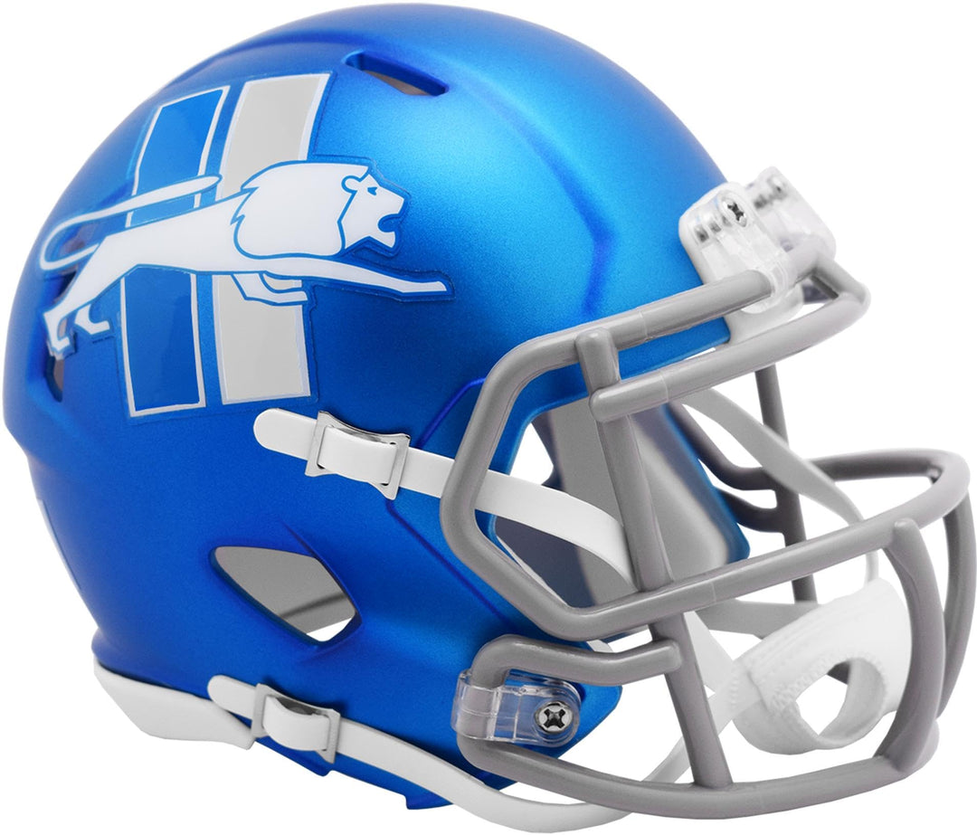Riddell On-Field Alternate 2023 Mini Speed-Helm, Erwachsene, Unisex, Blau, Einheitsgrösse