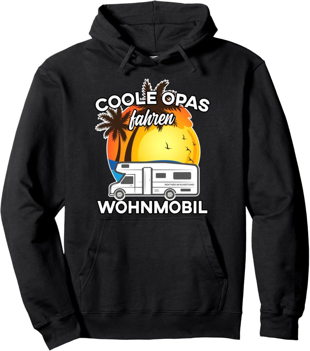Coole Opas fahren Wohnmobil T | Camping | Geschenk Pullover Hoodie