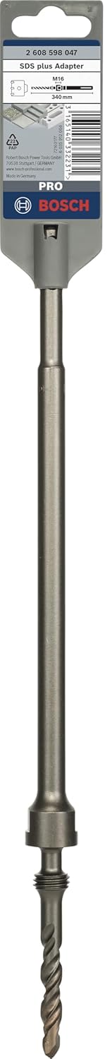 Bosch Accessories Bosch Professional SDS-plus-Aufnahmeschaft (für Hohlbohrkronen, mit M 16) 45cm x 4