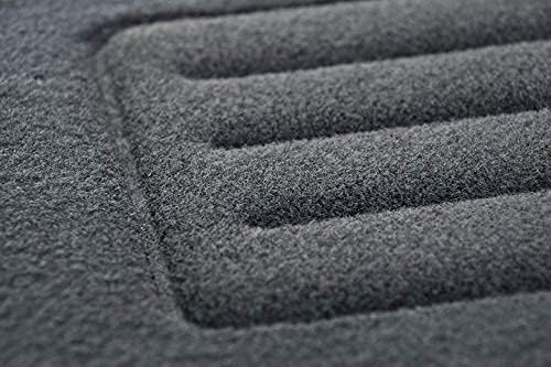 Velour Fussmatten Satz für Toyota IQ (2008-2015) - Premium Qualität - 4-teilig - Passgenau