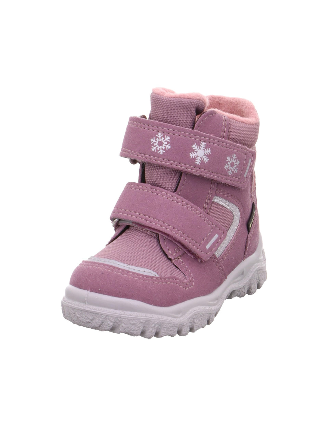 Superfit Baby-Mädchen Husky1 Schneestiefel 20 EU Lila Rosa 8510 1, 20 EU Lila Rosa 8510 1