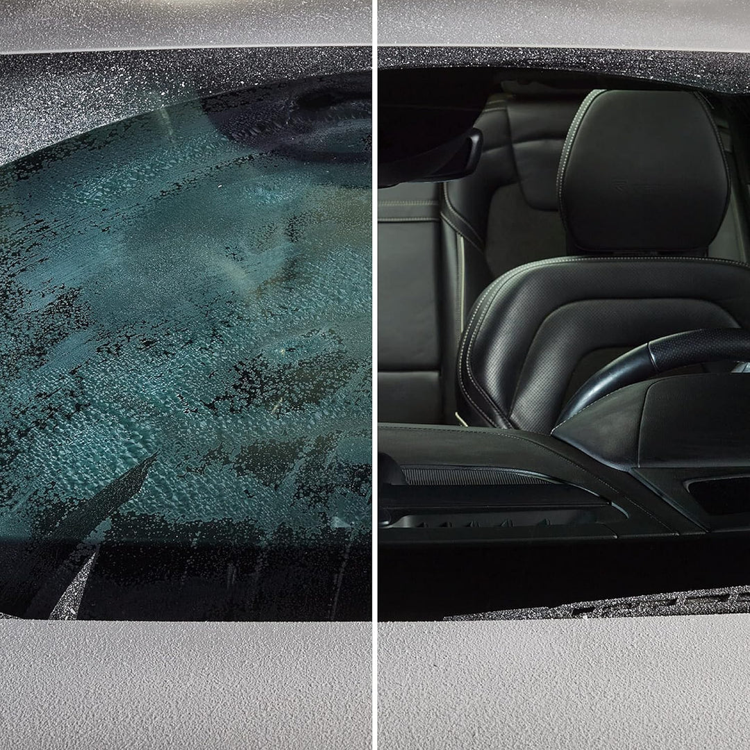 SONAX ScheibenEnteiser (6X 500 ml) sekundenschnelles enteisen von Scheiben ohne kratzen und eine run