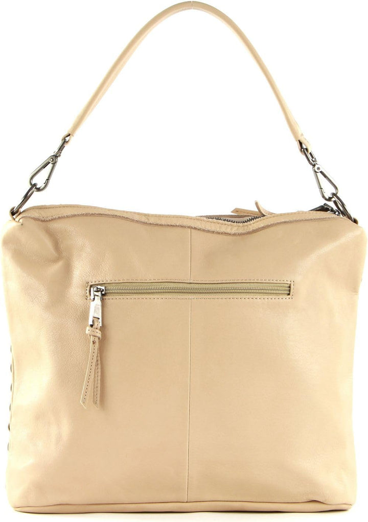 FREDsBRUDER Tasche Noon mit Label-Applikationen Damen Einheitsgrösse Cream, Einheitsgrösse Cream