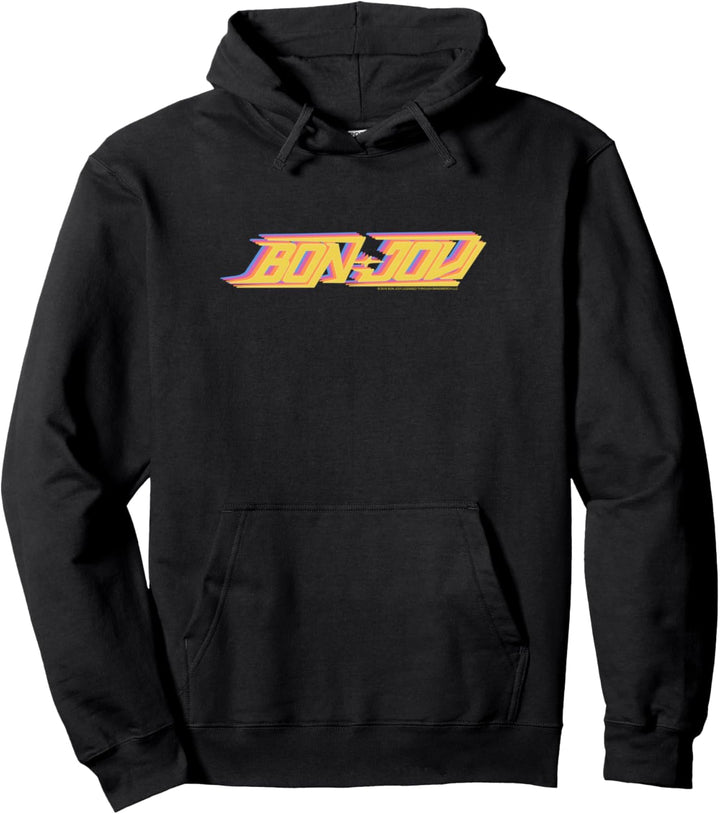 Bon Jovi Color Step Pullover Hoodie