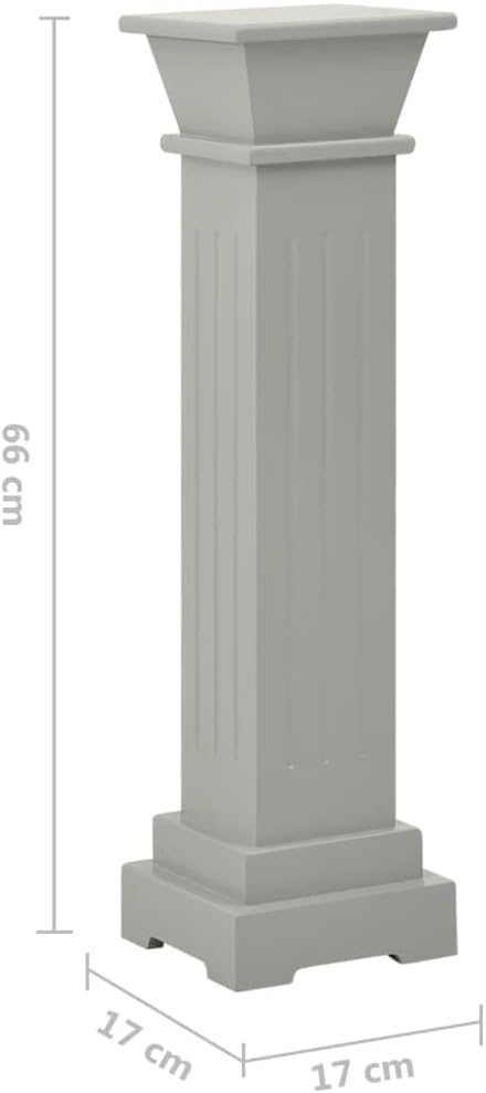 vidaXL Klassischer Säulen Pflanzenständer Dekosäule Blumensäule Pflanzensäule Blumensockel Säule Stä