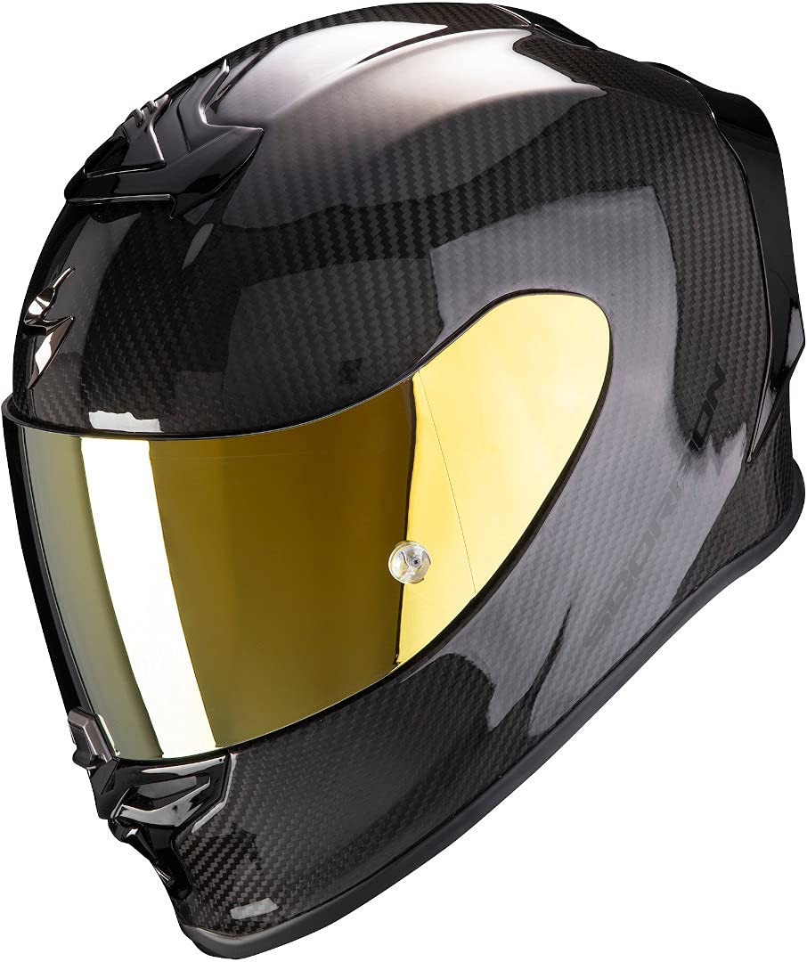 Scorpion Motorradhelm EXO-R1 CARBON AIR Solid, Schwarz, XL