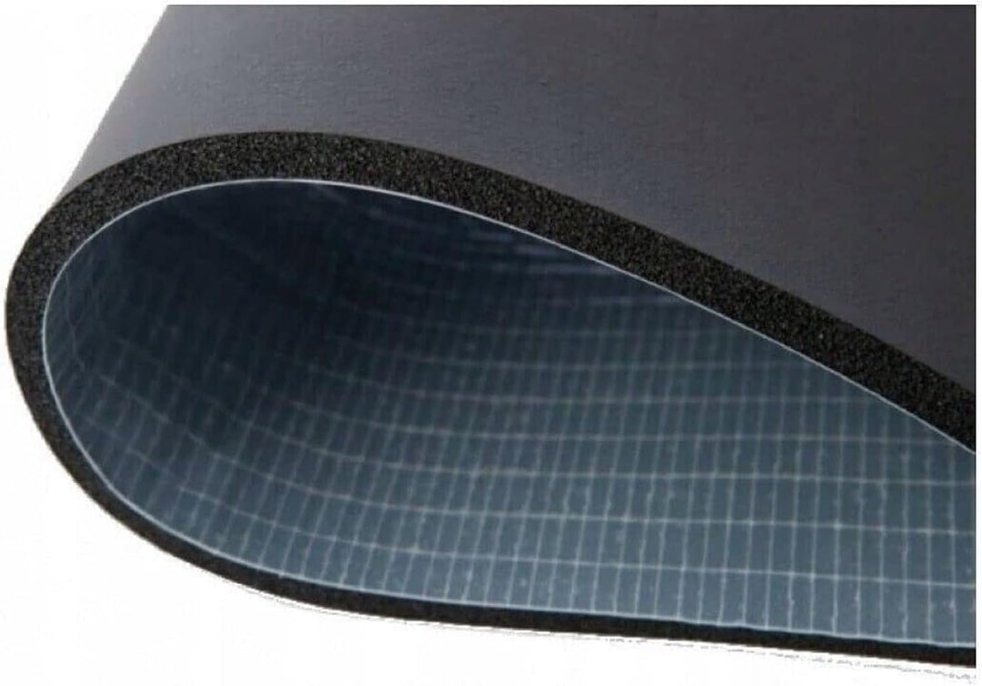 Kautschuk DÄMMATTE 25 x 50 cm Selbstklebend Schallschutz Platte Isolierung Motorhaube 3-50 mm (32 mm