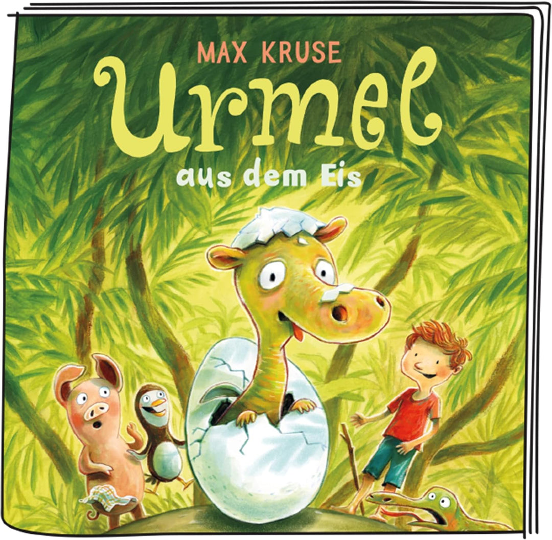 tonies Hörfiguren für Toniebox, Urmel – Urmel aus dem EIS, Hörbuch für Kinder ab 6 Jahren, Spielzeit