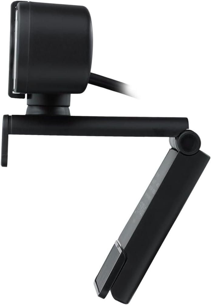 Rapoo XW2K Full HD 2K Webcam (4MP) 85° Sichtfeld, Autofokus, Rauschunterdrückung, USB-Anschluss, Kam