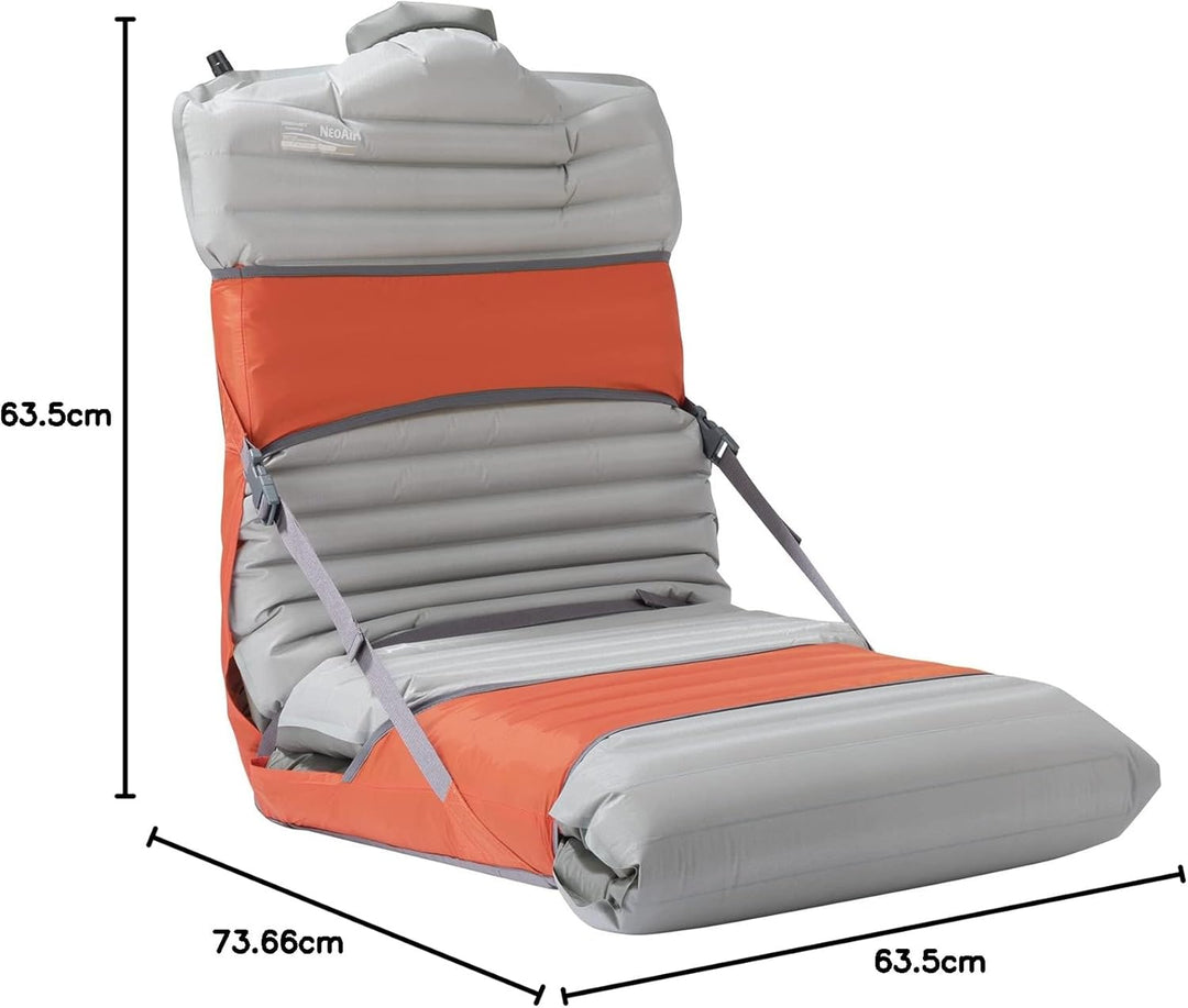 Therm-a-Rest Trekker Chair neu Tomato Red 20 inch, Tomato Red 20 inch