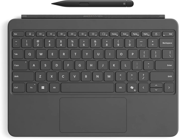 Microsoft Surface Pro Keyboard - 12-inch - Tastatur - mit Touchpad, Beschleunigungsmesser - hinterle