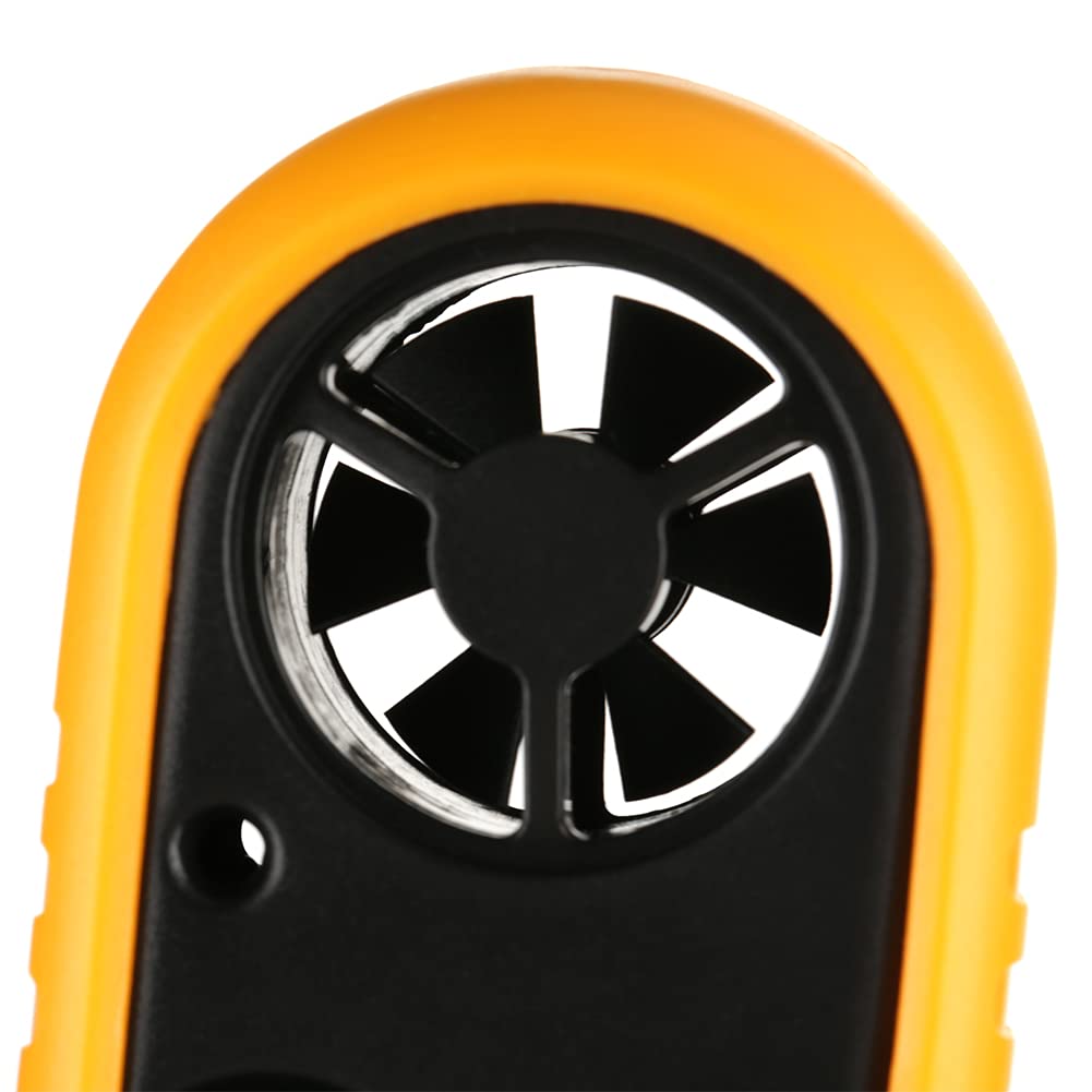 Digitales Windgeschwindigkeitsmessgerät, Anemometer, Luftströmungsgeschwindigkeitsmessgerät, Windges