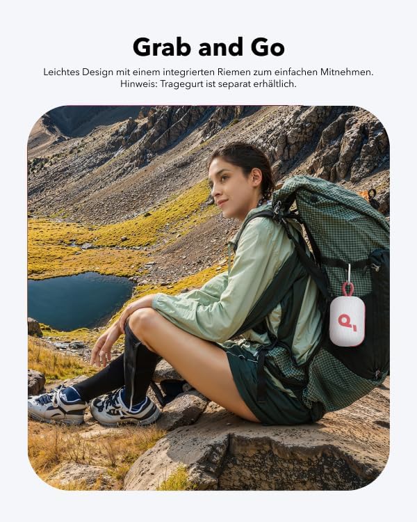 soundcore Select 4 Go Bluetooth Lautsprecher, ultraportabel, bis zu 20h Wiedergabe, IP67 Wasser- und