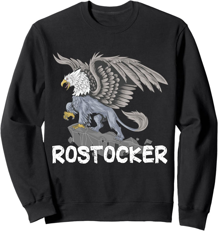 Rostocker Greif Heimat Ostsee Stadt Sweatshirt